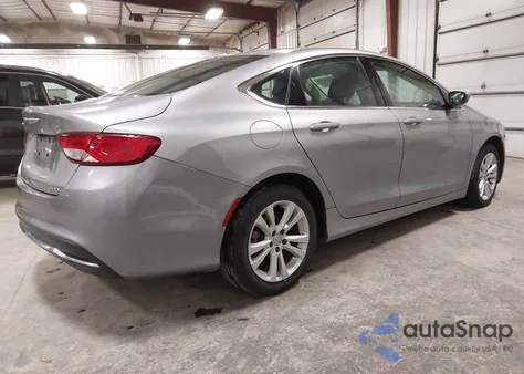 2015 Chrysler 200 Limited from USA, damaged, VIN 1C3CCCAB8FN754270